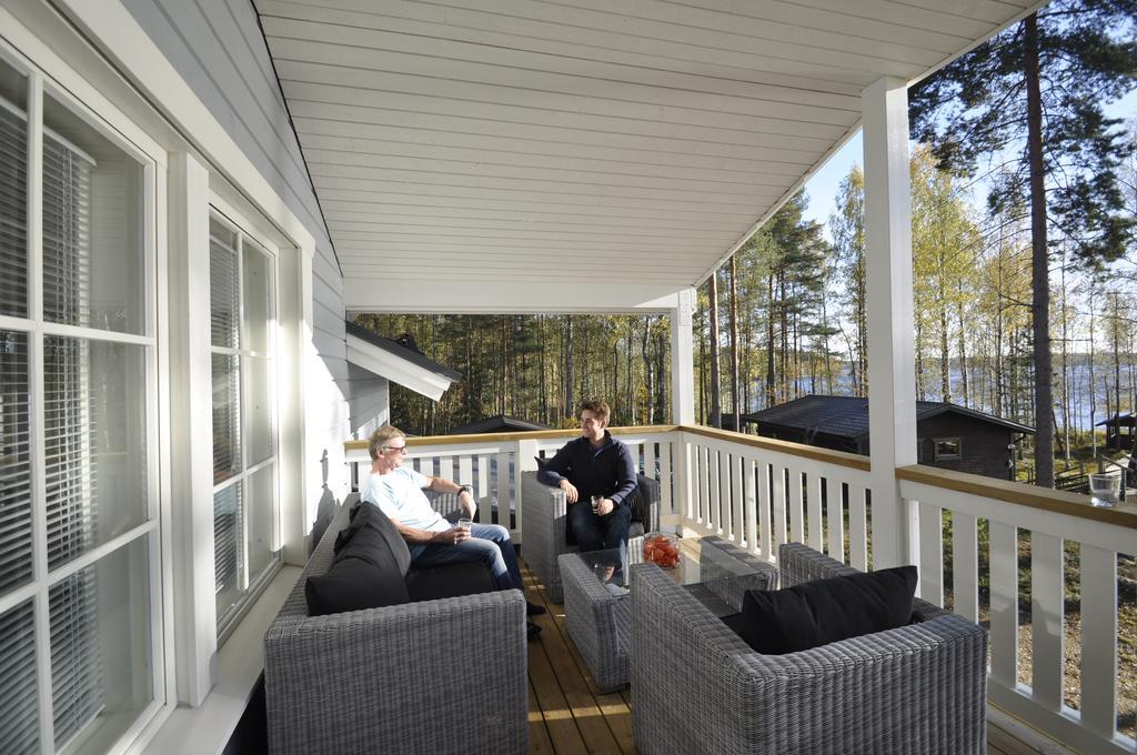 Lomapesae Cottages Pertunmaa Стая снимка