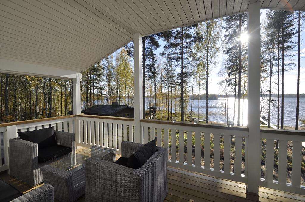 Lomapesae Cottages Pertunmaa Стая снимка