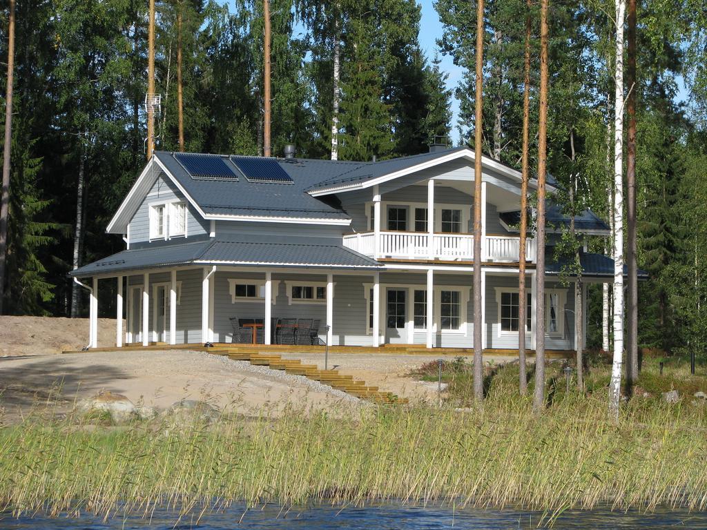 Lomapesae Cottages Pertunmaa Стая снимка